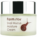Увлажняющий крем с улиткой FarmStay Snail Mucus Moisture Cream